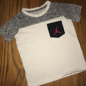 Boys Jordan t-shirt